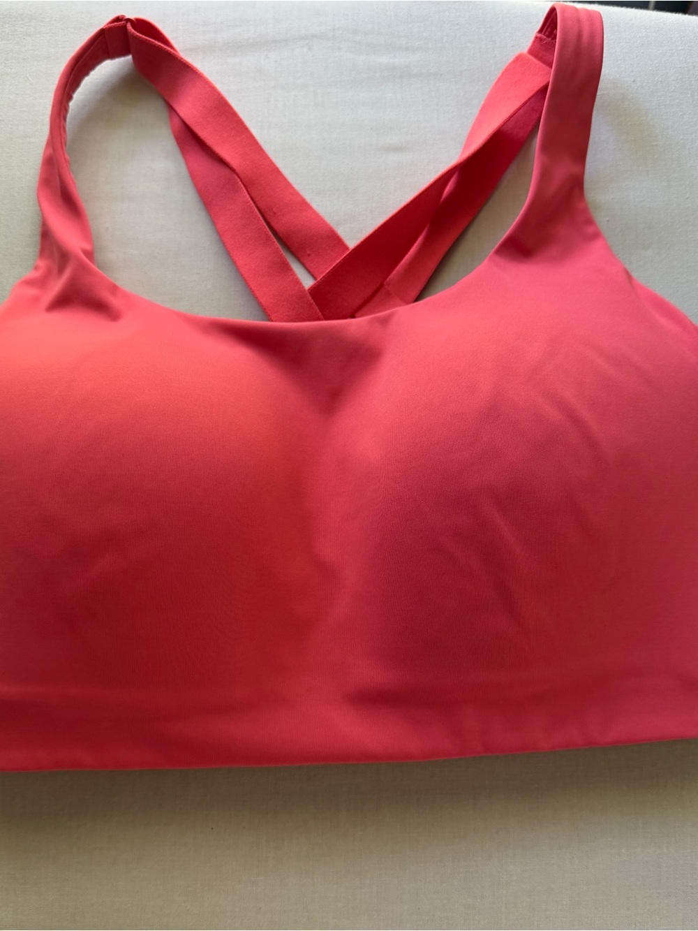 lululemon athletica Wireless Sports Bra with Crisscross Back Size 36DD